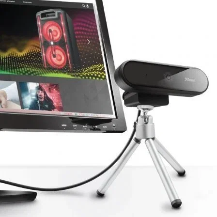 Trust Tyro Webcam Full HD con Enfoque Automático Trust Tyro Webcam Full HD con Enfoque Automático